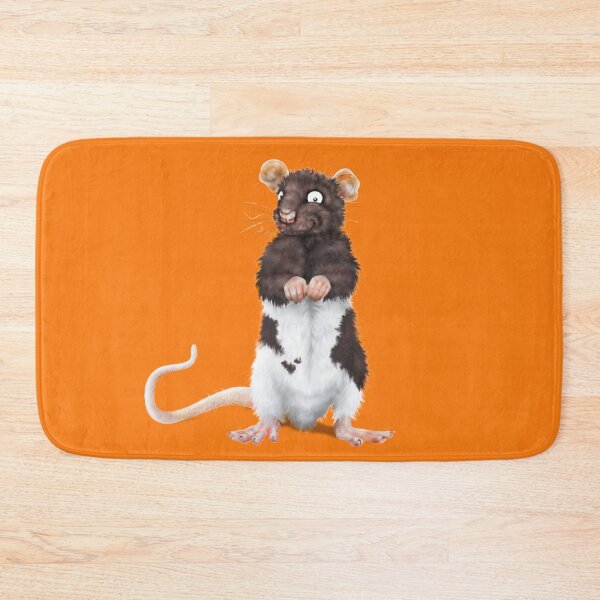 Item preview, Friends of the Pied Piper | Cartoon Patchy Brown Rat  designed and sold by Snootrac.