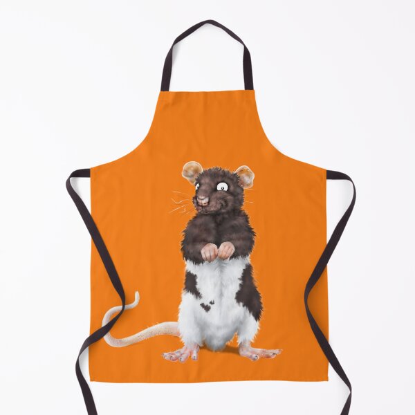 Item preview, Friends of the Pied Piper | Cartoon Patchy Brown Rat designed and sold by Snootrac.