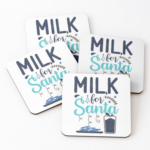 Item preview, Milk For Santa | Christmas Gift Ideas designed and sold by DrawingBoard.