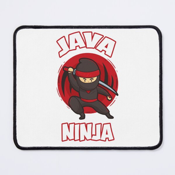 Item preview, Java Programmer Ninja  designed and sold by vladocar.