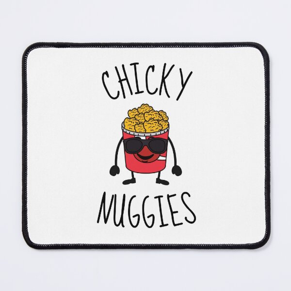 Item preview, Fried Chicken Slogan Chicky Nuggies designed and sold by LiToDesignCo.
