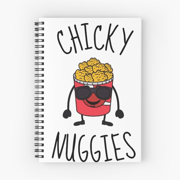 Item preview, Fried Chicken Slogan Chicky Nuggies designed and sold by LiToDesignCo.