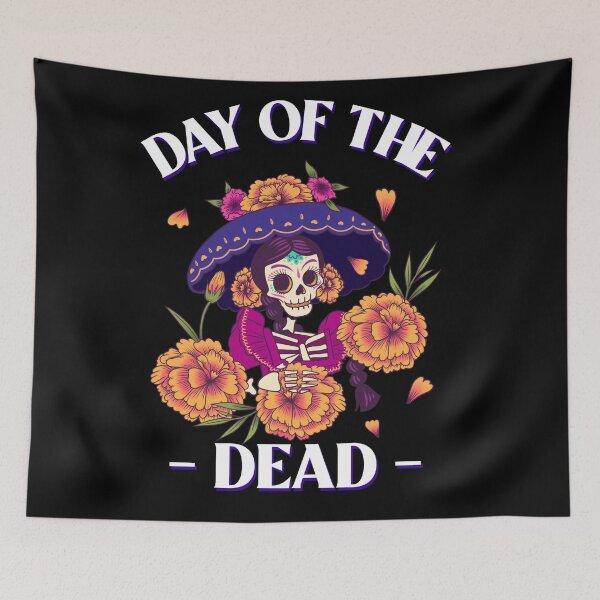 Item preview, Day of the Dead designed and sold by Paula Helit.