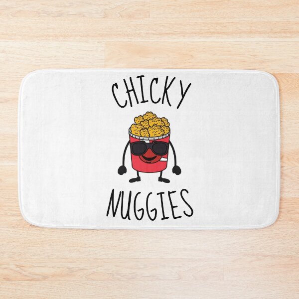 Item preview, Fried Chicken Slogan Chicky Nuggies designed and sold by LiToDesignCo.