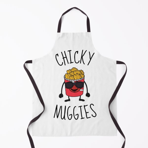 Item preview, Fried Chicken Slogan Chicky Nuggies designed and sold by LiToDesignCo.