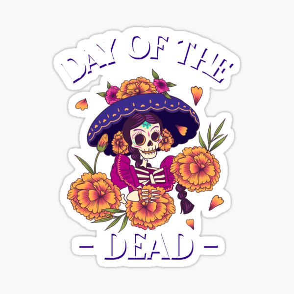 Item preview, Day of the Dead designed and sold by Paula Helit.