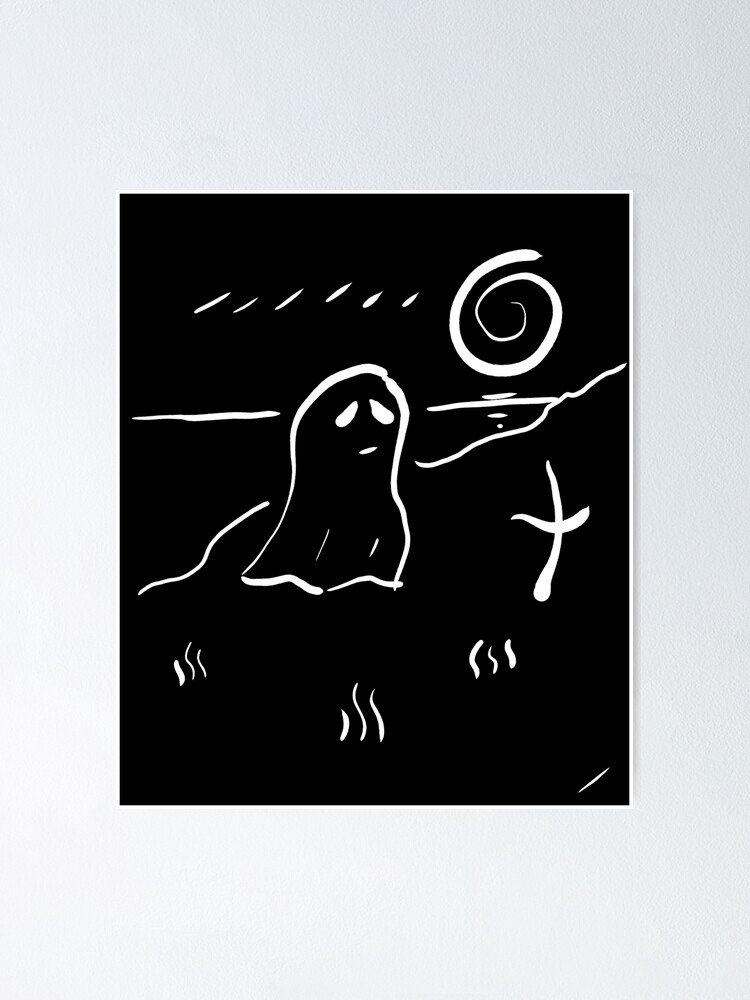 👻HOW TO DRAW A GHOST (HALLOWEEN) 👻 - HALLOWEEN DRAWINGS 