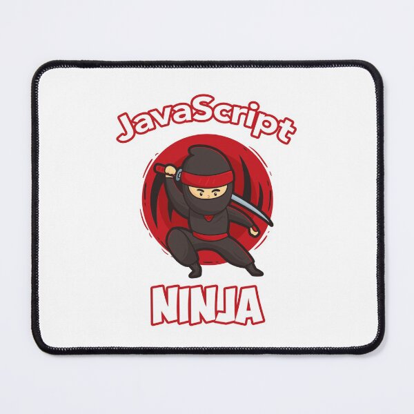 Item preview, JavaScript Programmer Ninja designed and sold by vladocar.