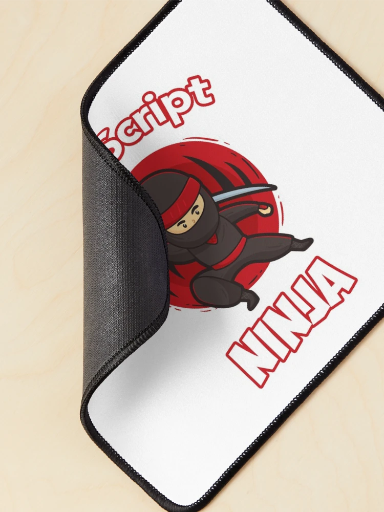 Thumbnail 2 of 5, Mouse Pad, JavaScript Programmer Ninja designed and sold by vladocar.