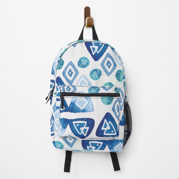 Item preview, Watercolor Blues designed and sold by HomebodySociety.