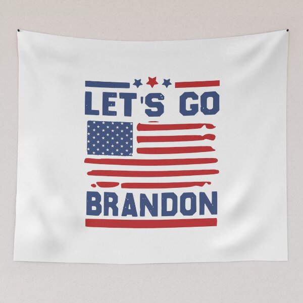 Item preview, Let's Go Brandon designed and sold by DAFIN.