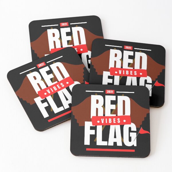 Item preview, red flag haloween NEW TRENDING T-SHIRT  designed and sold by BeenTees.