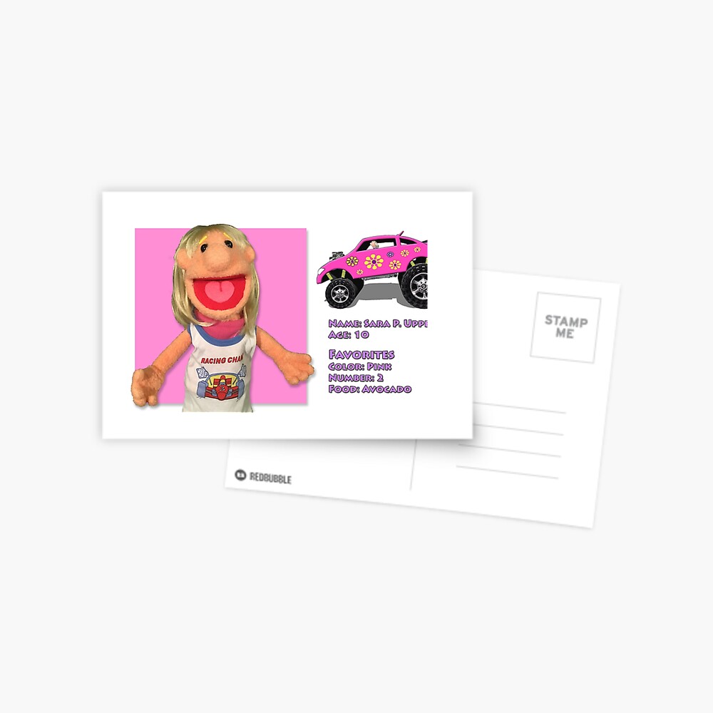 Item preview, Postcard designed and sold by TimmyUppetPlace.