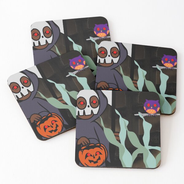 Item preview, Pumpkin and owl in Halloween  designed and sold by Ayakhairy.