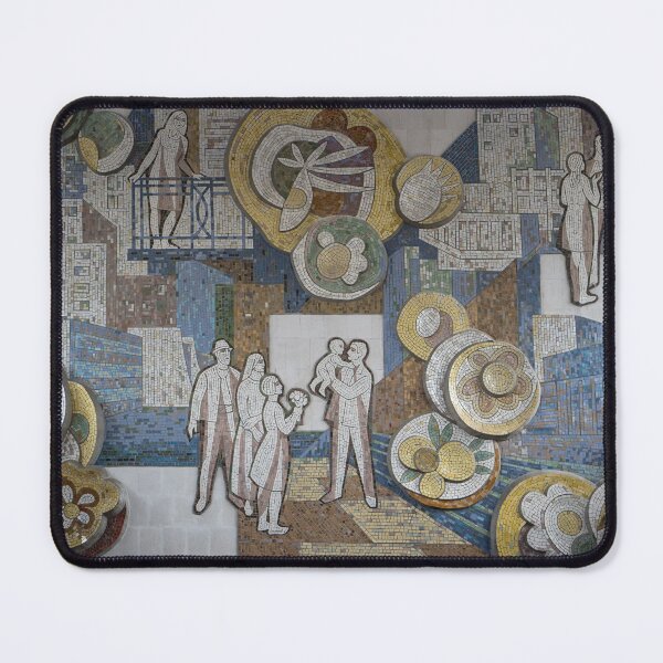 Item preview, Soviet Mosaic from Chisinau, Moldova designed and sold by TravelShots.