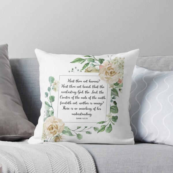 Item preview, Scripture Verse, Bible Verse Cards, Inspirational Quote, Isaiah Quote, Watercolor Bible designed and sold by Dzhenka-Balimez.