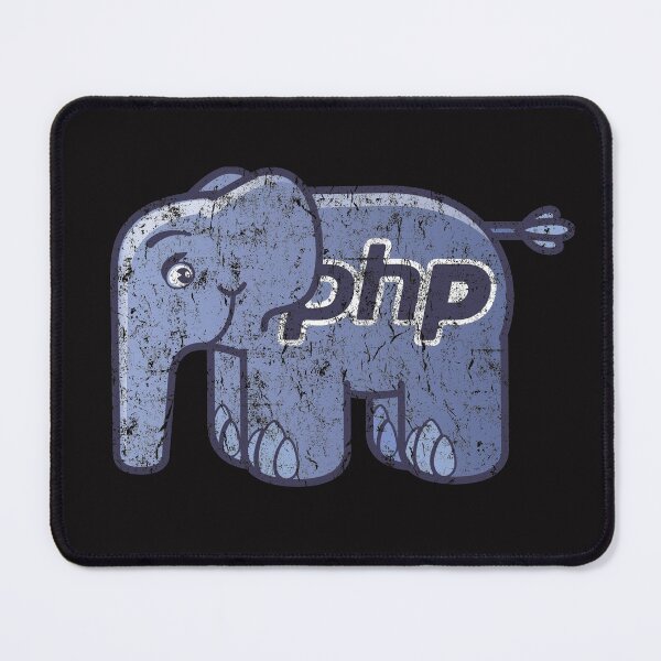 Item preview, Vintage PHP ElePHPant Logo designed and sold by vladocar.