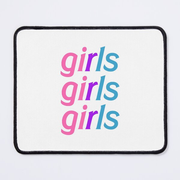 Item preview, Bi Flag Girls Girls Girls - FLETCHER designed and sold by jeminamarina.