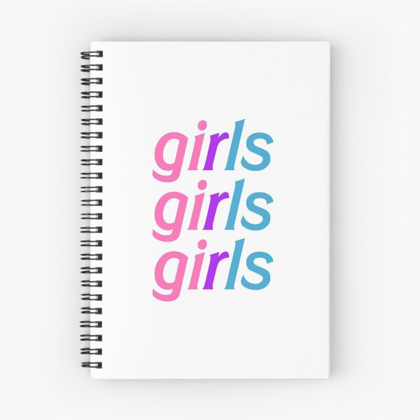 Item preview, Bi Flag Girls Girls Girls - FLETCHER designed and sold by jeminamarina.