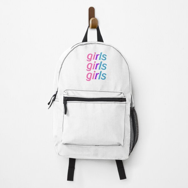 Item preview, Bi Flag Girls Girls Girls - FLETCHER designed and sold by jeminamarina.
