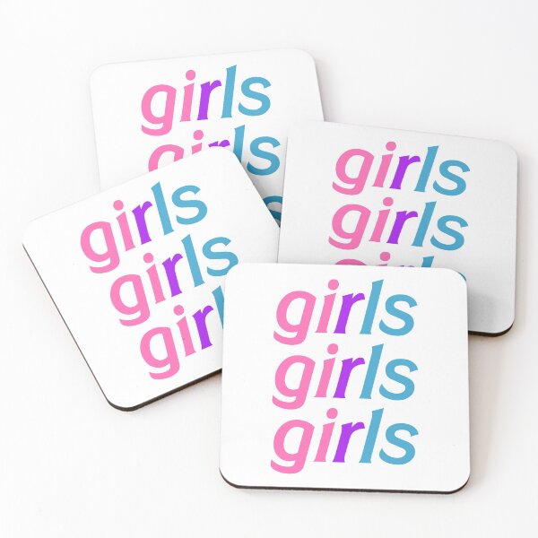 Item preview, Bi Flag Girls Girls Girls - FLETCHER designed and sold by jeminamarina.