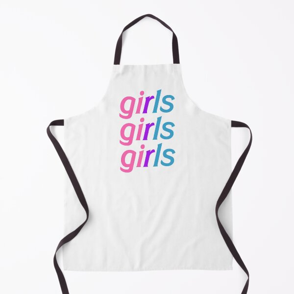 Item preview, Bi Flag Girls Girls Girls - FLETCHER designed and sold by jeminamarina.