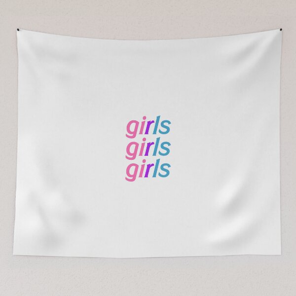 Item preview, Bi Flag Girls Girls Girls - FLETCHER designed and sold by jeminamarina.