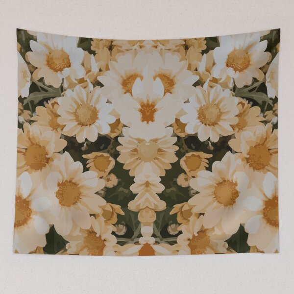 Item preview, DAISY FLOWER | MINT MINZ designed and sold by Mintminz.