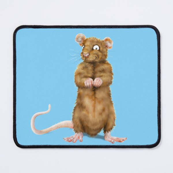 Item preview, Friends of the Pied Piper | Cartoon Brown Rat designed and sold by Snootrac.
