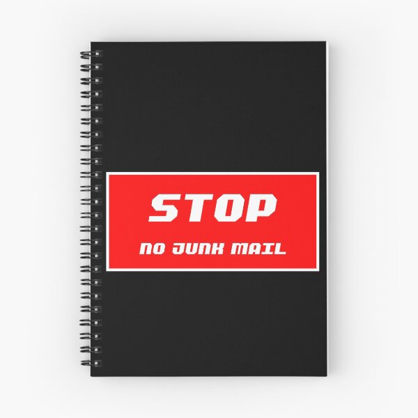 Item preview, No junk mail  designed and sold by Muralia Art.