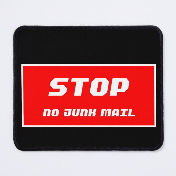 Item preview, No junk mail designed and sold by Muralia Art.