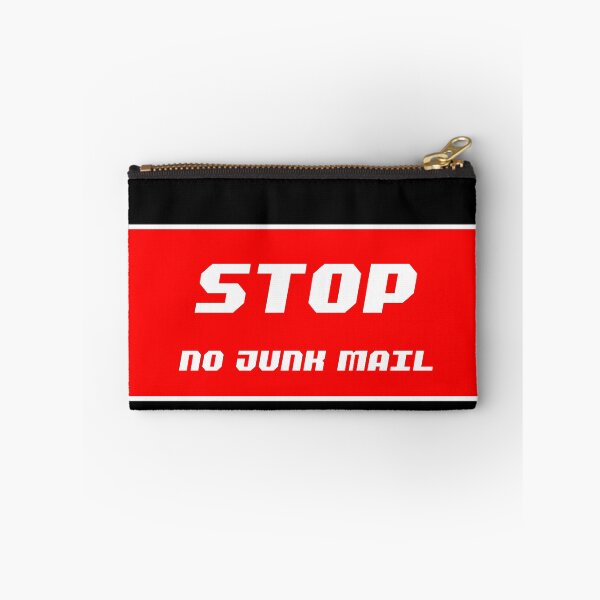 Item preview, No junk mail  designed and sold by Muralia Art.