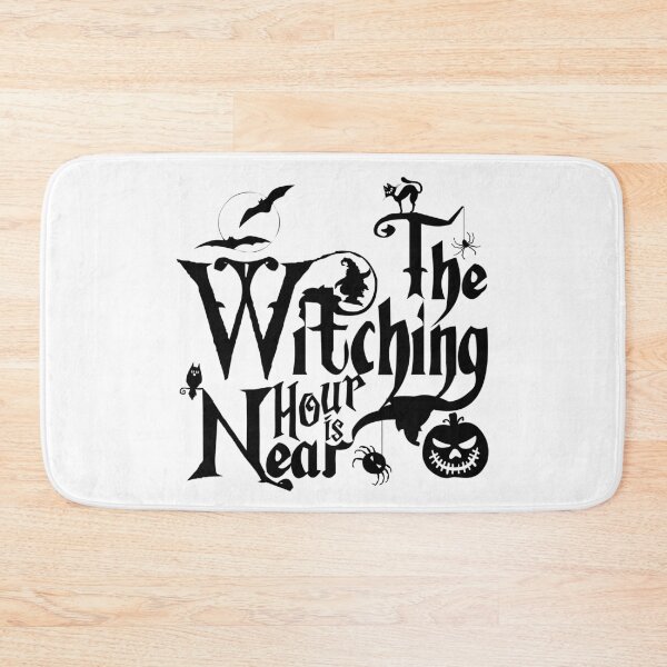 Item preview, The Witching Hour Is Near, Black designed and sold by OB-Store.