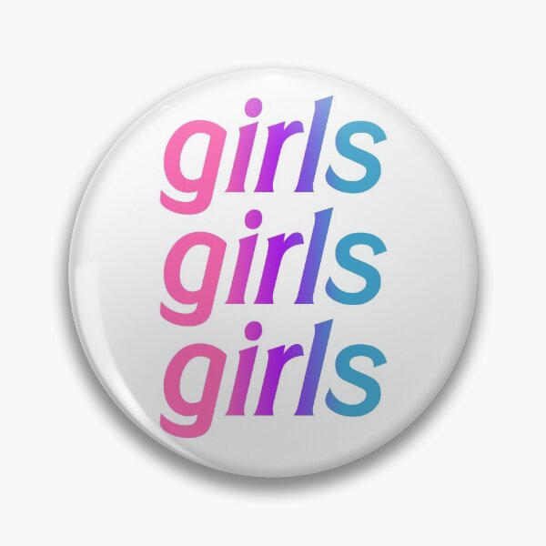 Item preview, Bi Flag Girls Girls Girls - FLETCHER designed and sold by jeminamarina.