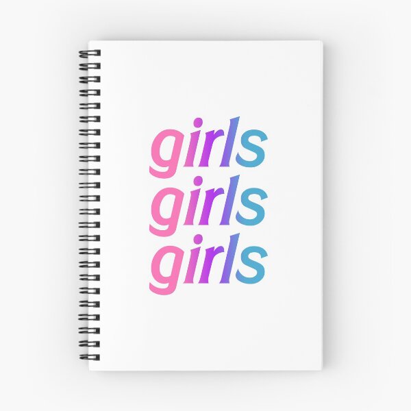 Item preview, Bi Flag Girls Girls Girls - FLETCHER designed and sold by jeminamarina.
