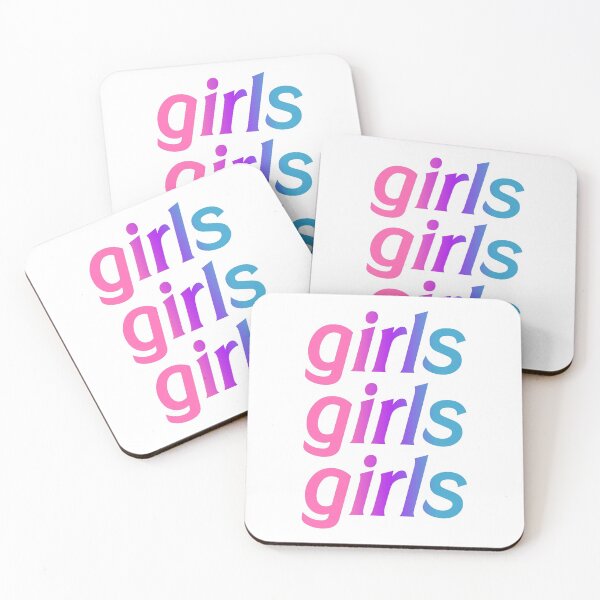 Item preview, Bi Flag Girls Girls Girls - FLETCHER designed and sold by jeminamarina.