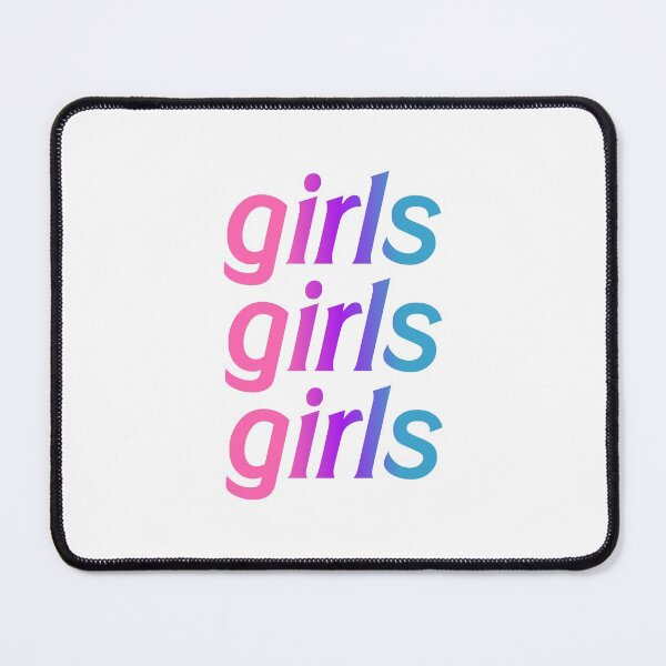 Item preview, Bi Flag Girls Girls Girls - FLETCHER designed and sold by jeminamarina.