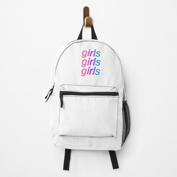 Item preview, Bi Flag Girls Girls Girls - FLETCHER designed and sold by jeminamarina.