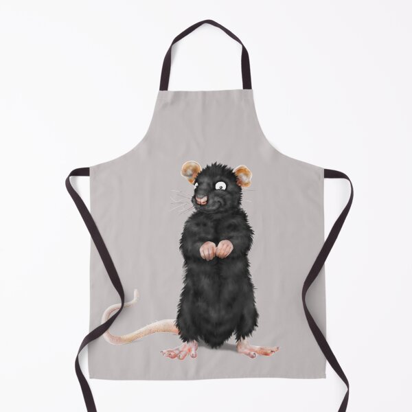Item preview, Friends of the Pied Piper | Cartoon Black Rat  designed and sold by Snootrac.