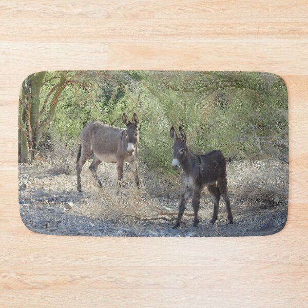 Item preview, Wildlife gifts, wild burros, Chemehuevi, Parker, California designed and sold by Sandra O'Toole.