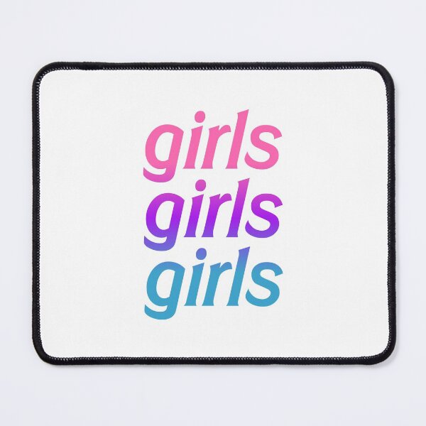 Item preview, Bi Flag Girls Girls Girls - FLETCHER designed and sold by jeminamarina.