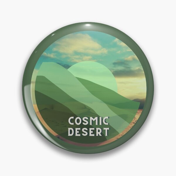 Item preview, Wanderlust Cosmic Desert & Cosmic Green Sands designed and sold by MiaDelelai.