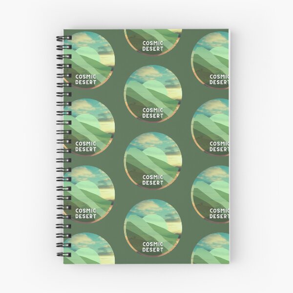 Item preview, Wanderlust Cosmic Desert & Cosmic Green Sands designed and sold by MiaDelelai.
