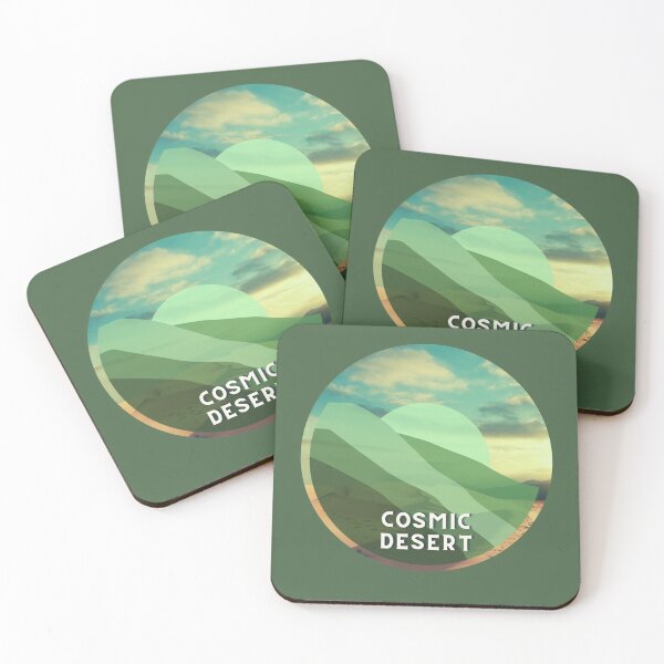 Item preview, Wanderlust Cosmic Desert & Cosmic Green Sands designed and sold by MiaDelelai.