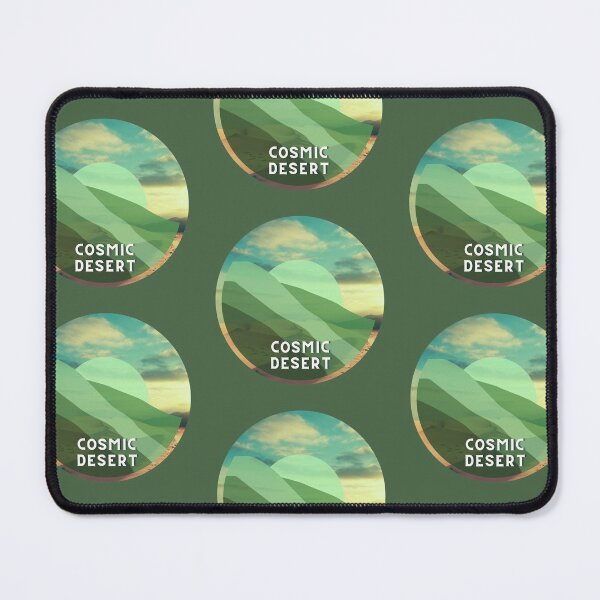 Item preview, Wanderlust Cosmic Desert & Cosmic Green Sands designed and sold by MiaDelelai.
