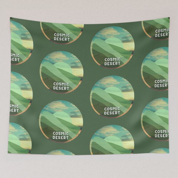 Item preview, Wanderlust Cosmic Desert & Cosmic Green Sands designed and sold by MiaDelelai.