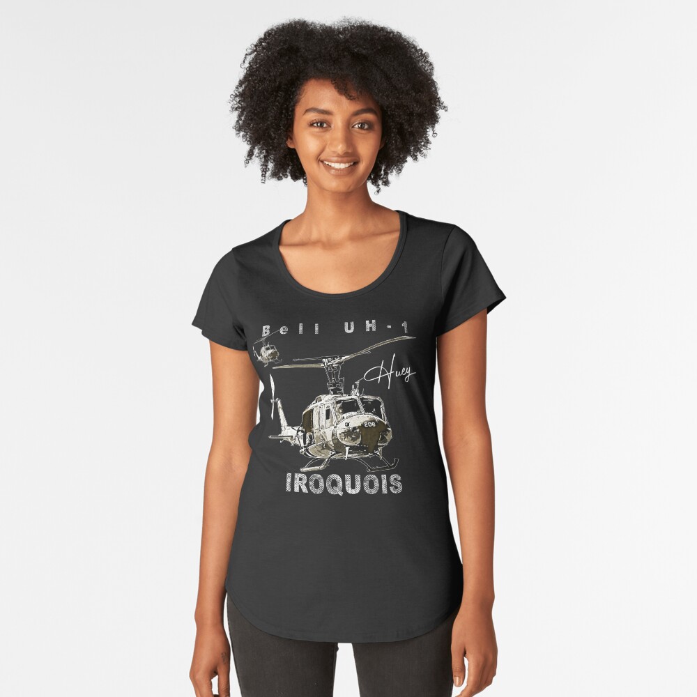 Item preview, Premium Scoop T-Shirt designed and sold by Aerolovers.