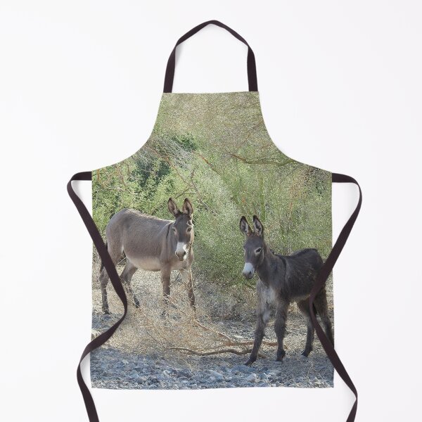 Item preview, Wildlife gifts, wild burros, Chemehuevi, Parker, California designed and sold by Sandra O'Toole.