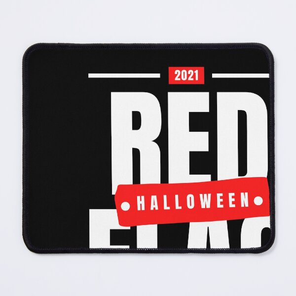 Item preview, red flag haloween NEW TRENDING T-SHIRT designed and sold by BeenTees.