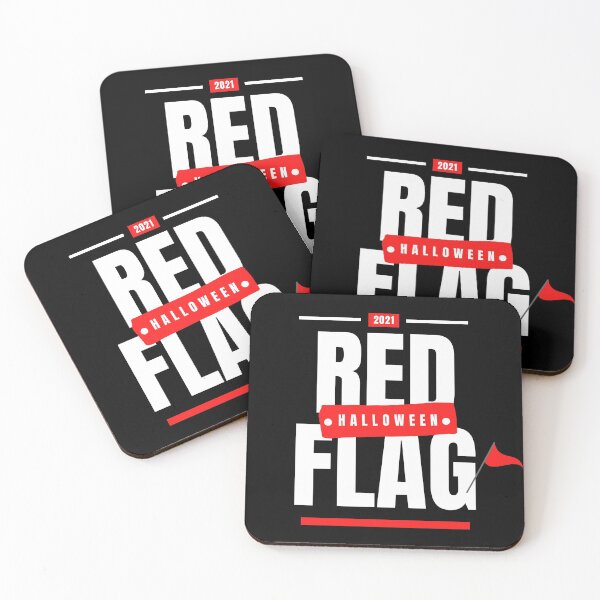 Item preview,  red flag haloween NEW TRENDING T-SHIRT  designed and sold by BeenTees.